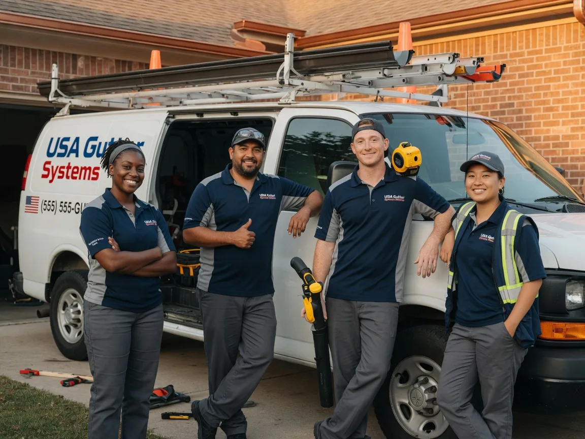 Gutter Installation company in Effie, LA