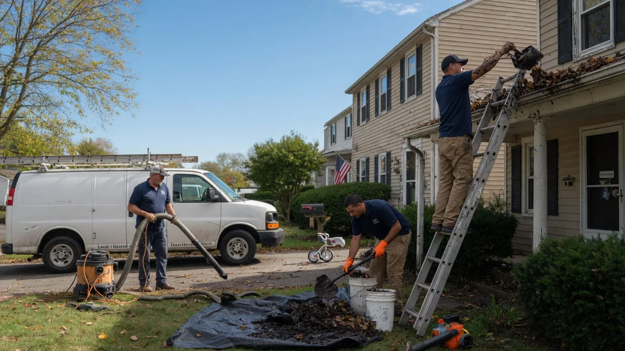 Gutter Installation in Effie, LA near me